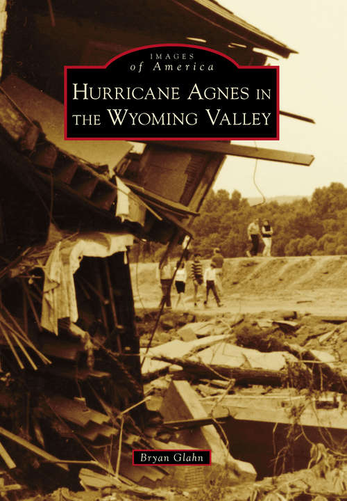 Book cover of Hurricane Agnes in the Wyoming Valley (Images of America)