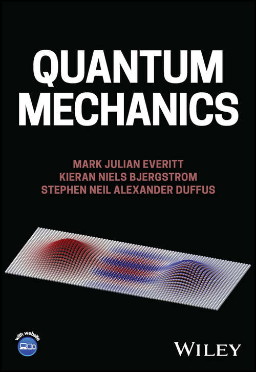 Book cover of Quantum Mechanics