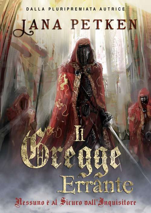 Book cover of Il gregge errante