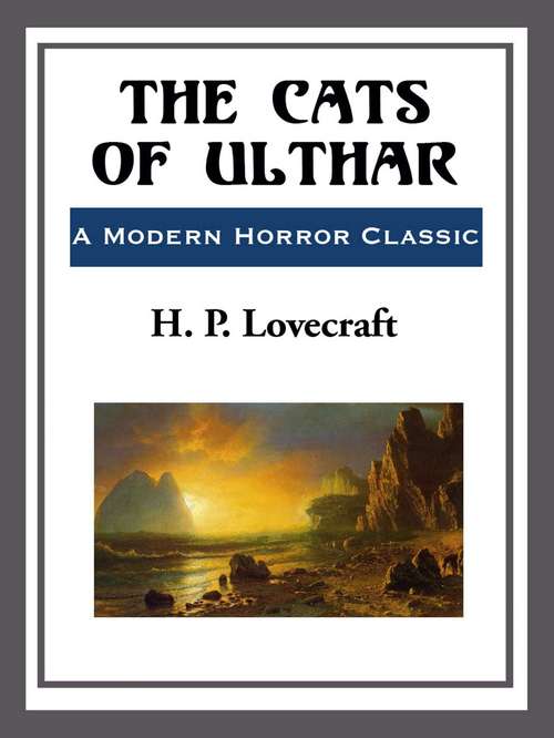 Book cover of The Cats of Ulthar