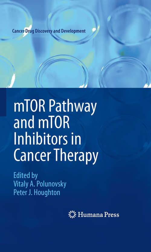 Book cover of mTOR Pathway and mTOR Inhibitors in Cancer Therapy
