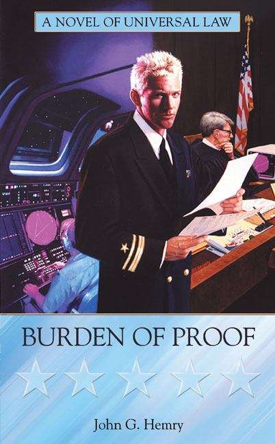 Book cover of Burden of Proof (JAG in Space, Book #2)