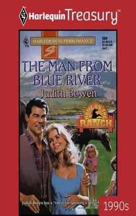 Book cover of The Man from Blue River (Home on the Ranch #4)