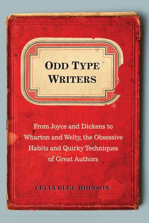 Book cover of Odd Type Writers