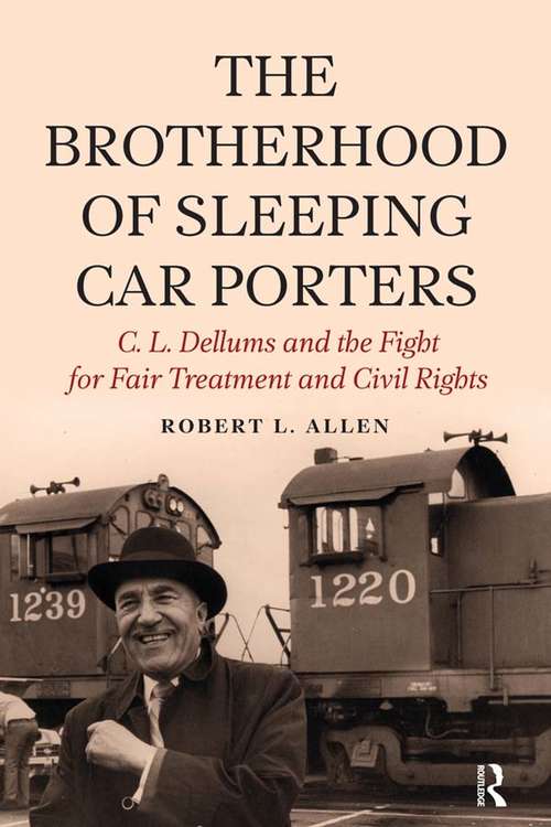 Book cover of Brotherhood of Sleeping Car Porters