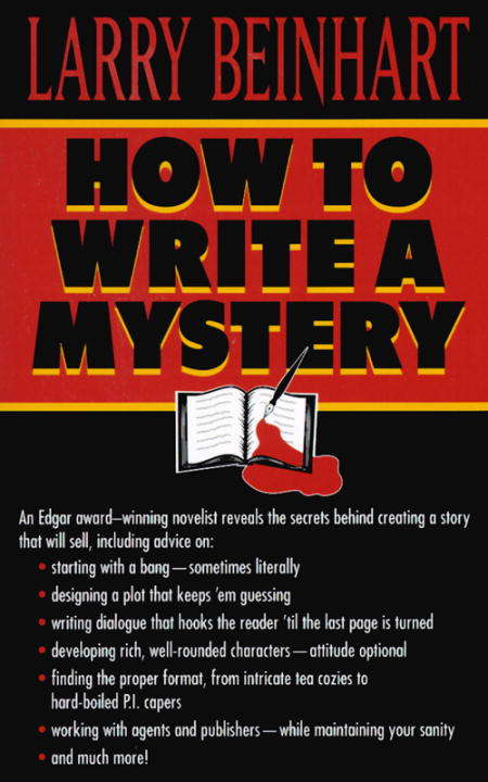 Book cover of How to Write a Mystery