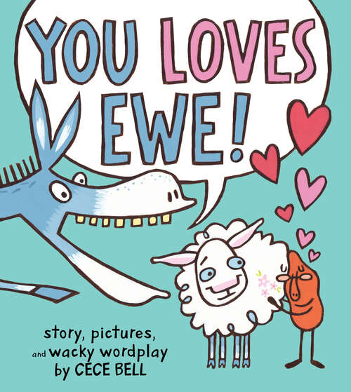 Book cover of You Loves Ewe! (A Yam and Donkey Book)