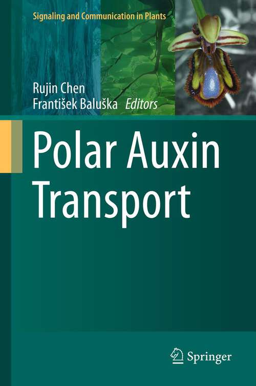 Book cover of Polar Auxin Transport