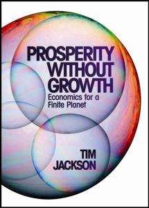 Book cover of Prosperity without Growth: Economics for a Finite Planet