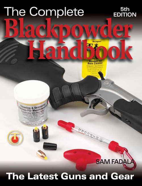 Book cover of The Complete Blackpowder Handbook