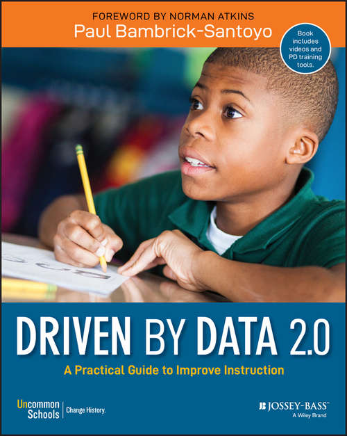 Book cover of Driven by Data 2.0: A Practical Guide to Improve Instruction (2)