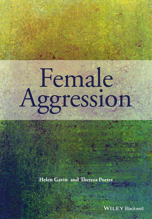 Book cover of Female Aggression