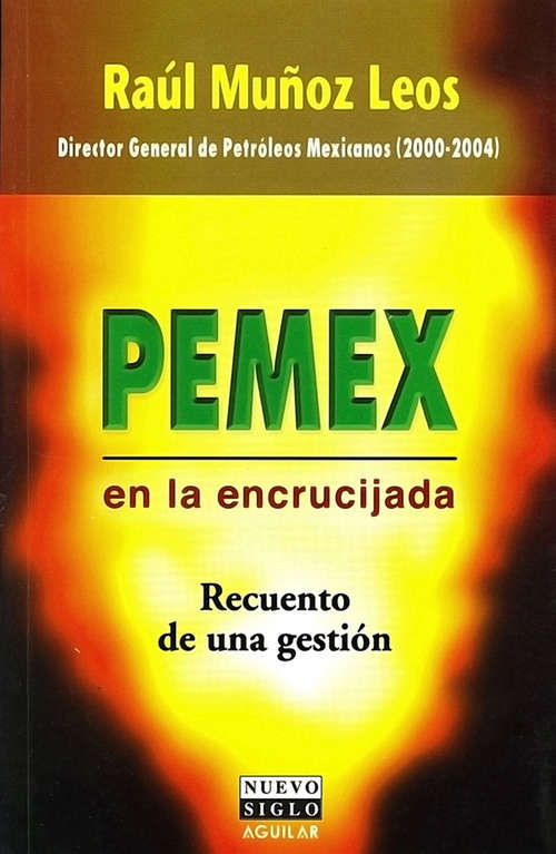 Book cover of PEMEX en la encrucijada