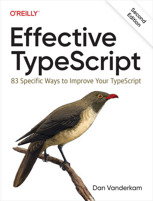 Book cover of Effective TypeScript