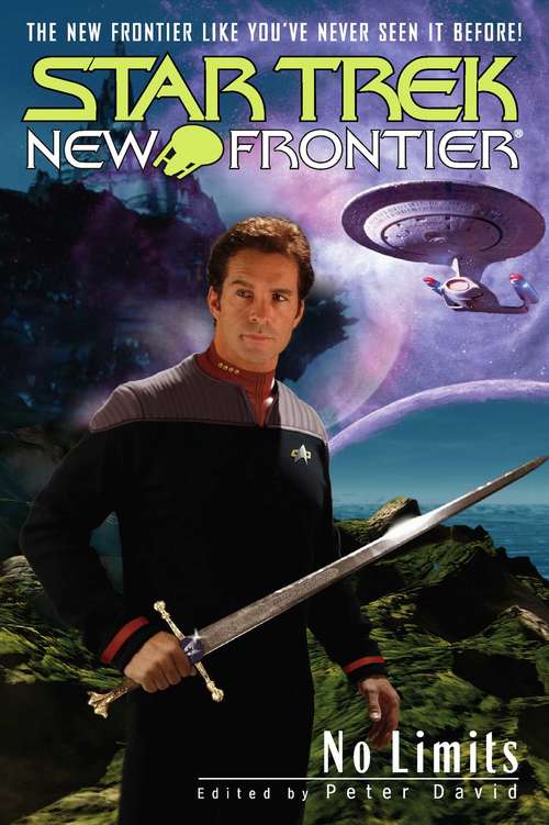 Book cover of No Limits: Star Trek New Frontier