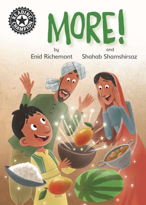 Book cover of MORE!: Independent Reading 11 (Reading Champion #299)