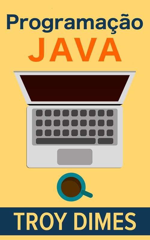 Book cover of Programação Java