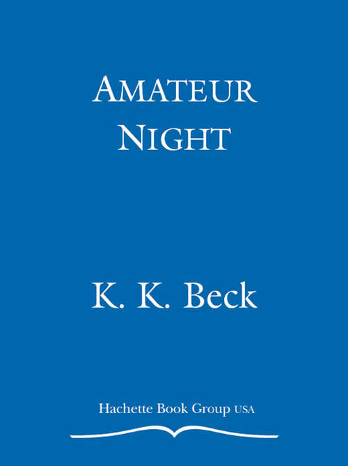 Book cover of Amateur Night