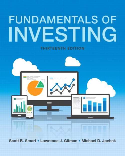 Fundamentals of Investing (The Pearson Series in Finance)