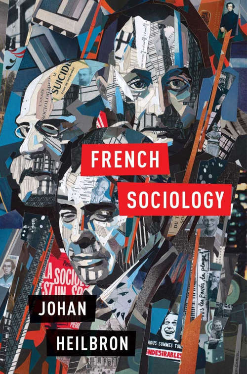 Book cover of French Sociology