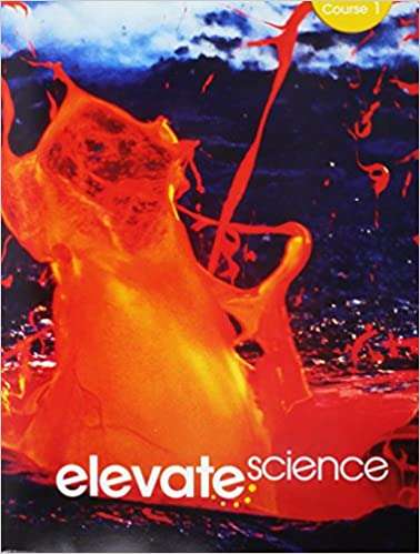 Book cover of Elevate Science, Course 1