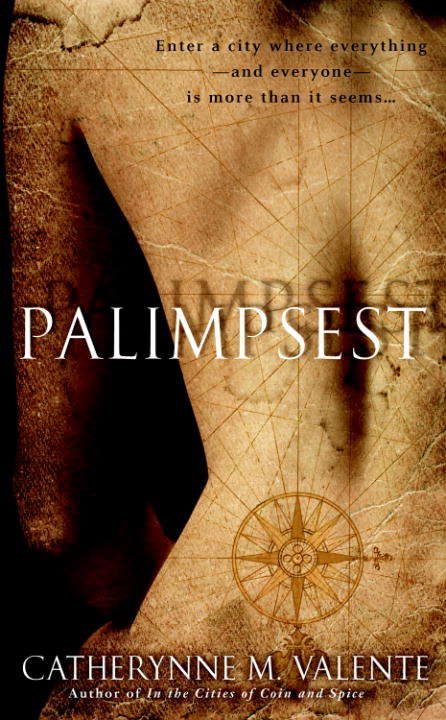 Book cover of Palimpsest