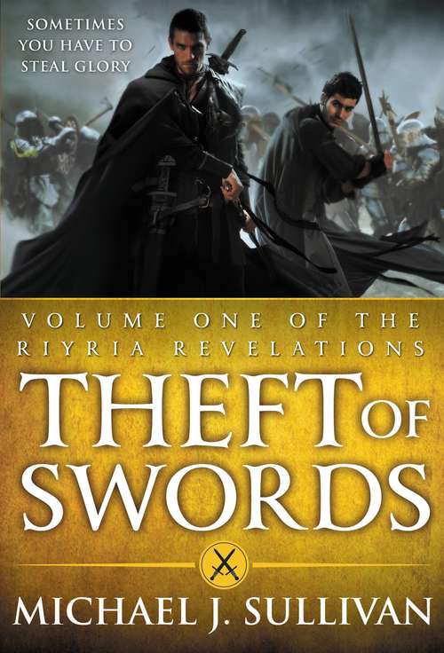 Book cover of Theft of Swords