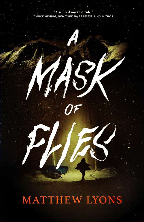 Book cover of A Mask of Flies