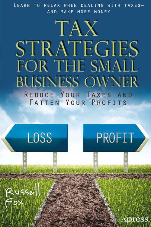 Book cover of Tax Strategies for the Small Business Owner
