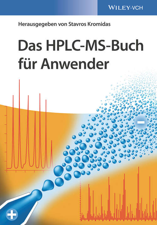 Book cover of Das HPLC-MS-Buch für Anwender