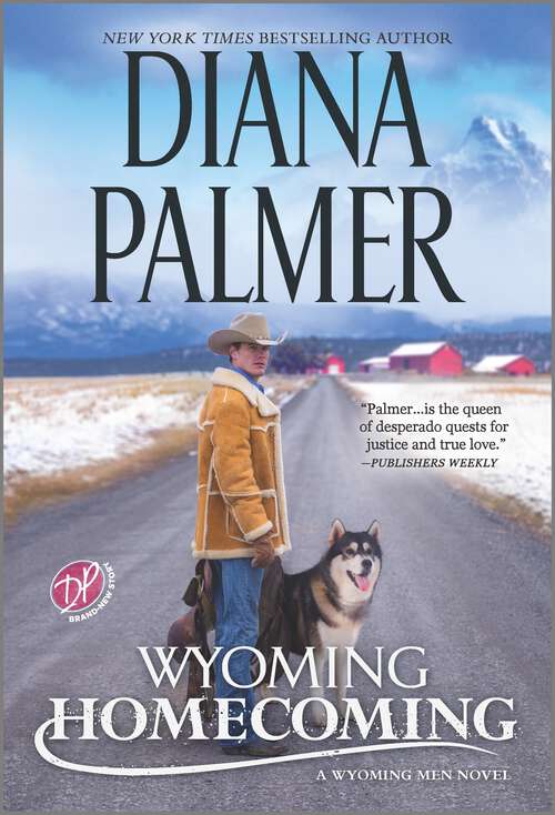Book cover of Wyoming Homecoming: A Novel (Original) (Wyoming Men #11)