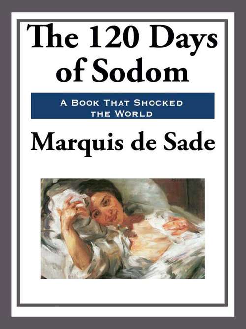 Book cover of 120 Days of Sodom