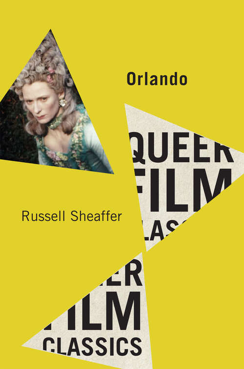 Book cover of Orlando (Queer Film Classics)