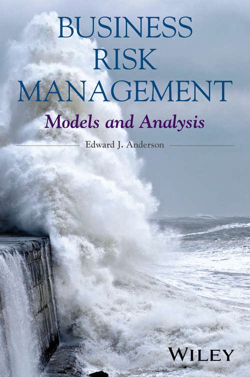 Book cover of Business Risk Management