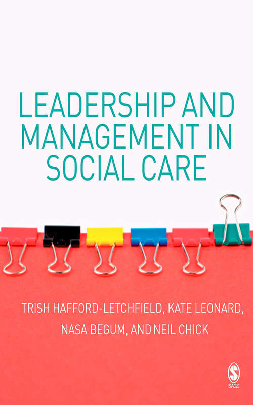 Leadership and Management in Social Care