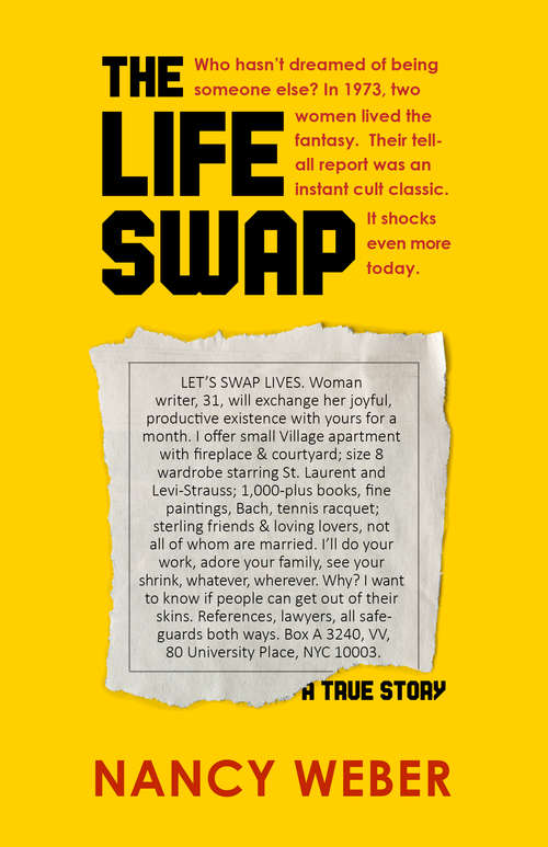 Book cover of The Life Swap