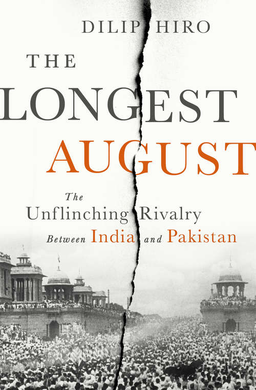 Book cover of The Longest August
