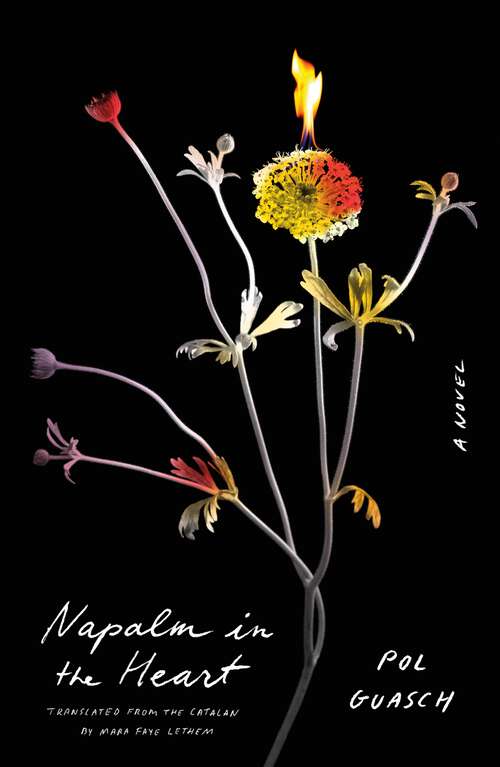 Book cover of Napalm in the Heart: A Novel