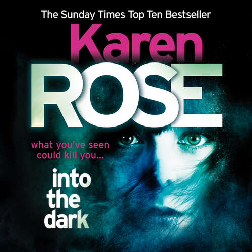Book cover of Into the Dark (The Cincinnati Series Book 5): the absolutely gripping Sunday Times Top Ten bestseller