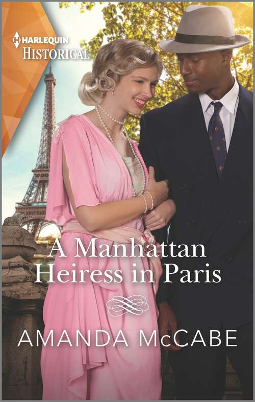 Book cover of A Manhattan Heiress in Paris