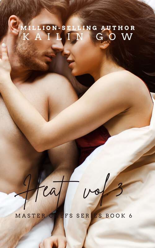 Book cover of HEAT Vol. 3 (Master Chefs: HEAT Series #3)