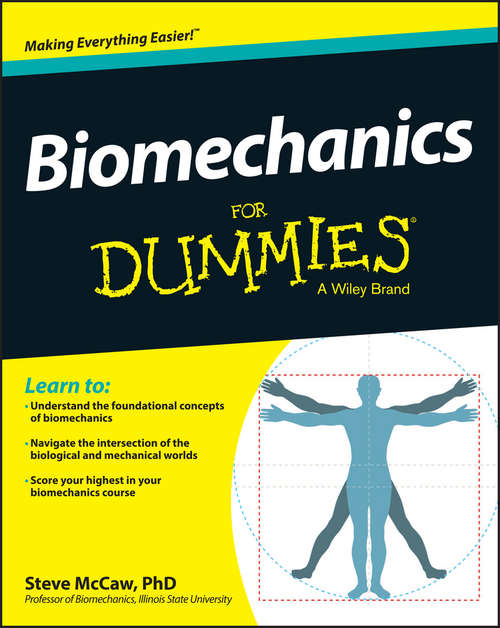 Book cover of Biomechanics For Dummies