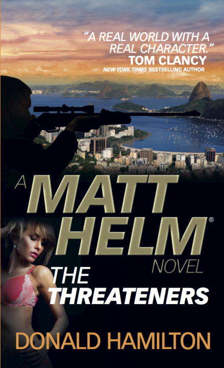 Book cover of Matt Helm - The Threateners
