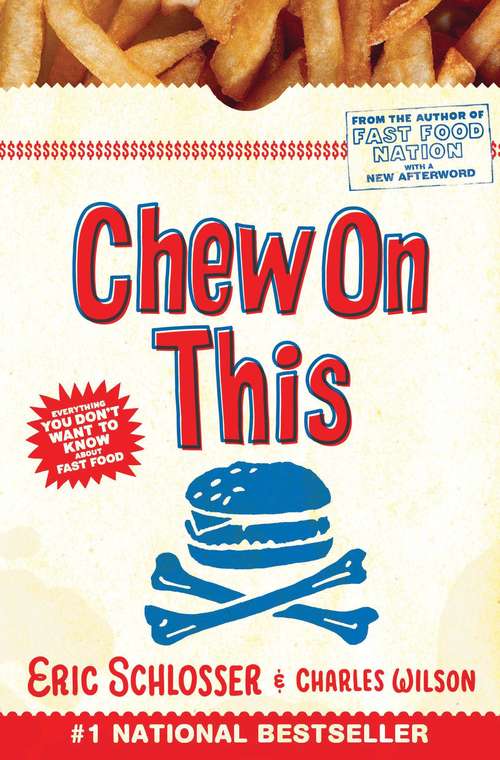 Book cover of Chew On This