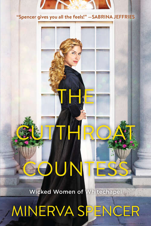 Book cover of The Cutthroat Countess (Wicked Women of Whitechapel #3)
