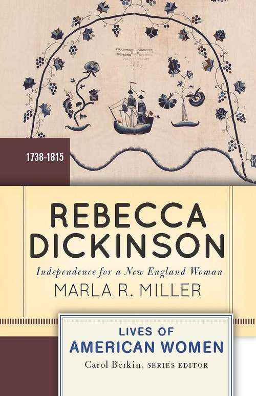 Book cover of Rebecca Dickinson