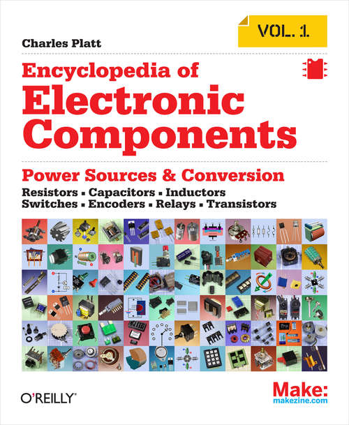 Book cover of Encyclopedia of Electronic Components Volume 1