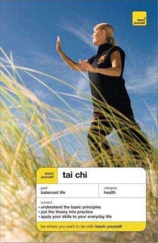 Book cover of Teach Yourself Tai Chi