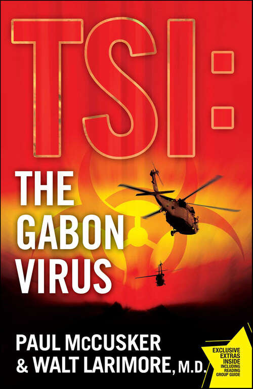 Book cover of The Gabon Virus