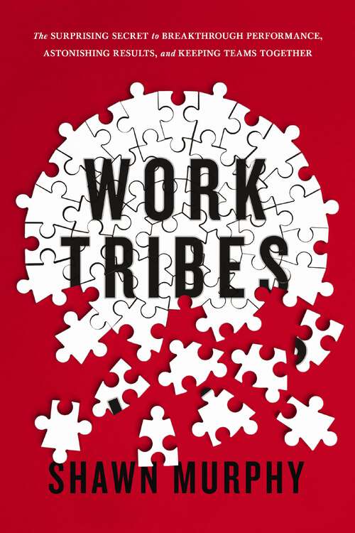 Book cover of Work Tribes: The Surprising Secret to Breakthrough Performance, Astonishing Results, and Keeping Teams Together
